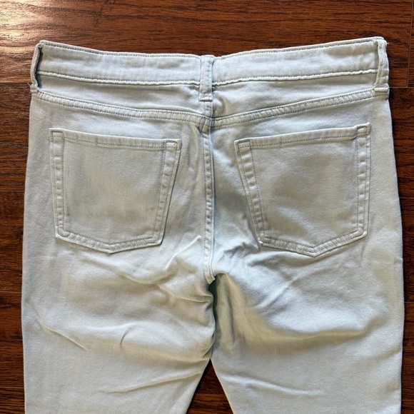 Gap Light Blue Legging Skimmer Jeans Size 6 - Picture 6 of 11